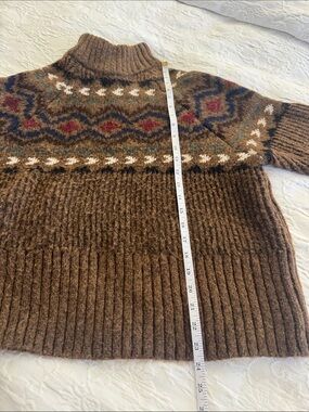 Women’s Fair Isle Turtleneck Sweater
